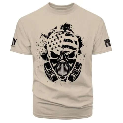 Gym T-shirt for men 3d Print USA Flag super thin T Shirt Oversized Casual Short-sleeved